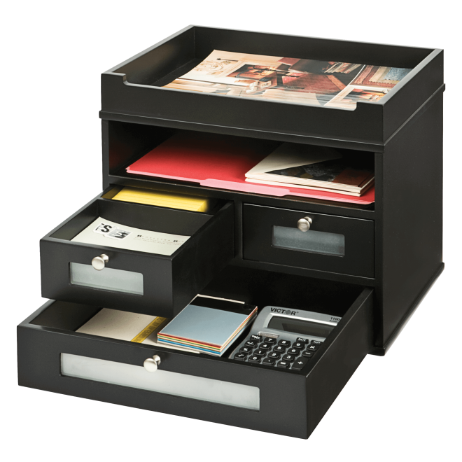 Tidy Tower Desktop Organizer