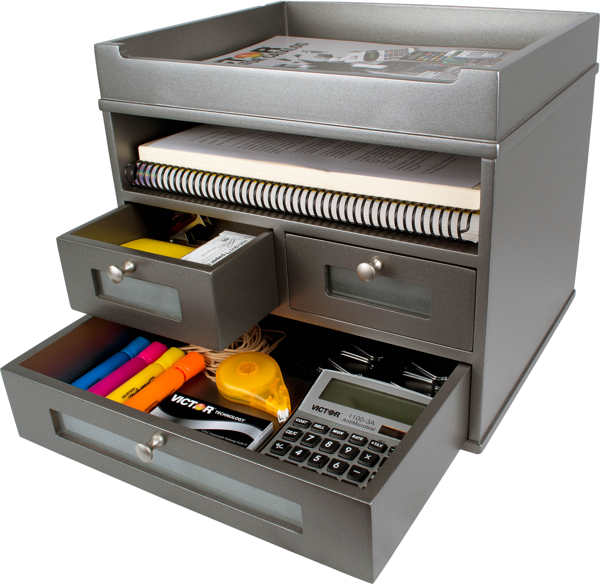 Tidy Tower Desktop Organizer