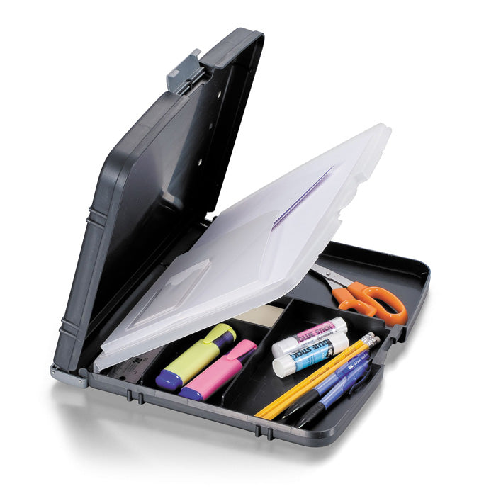 Triple File Clipboard Storage Box