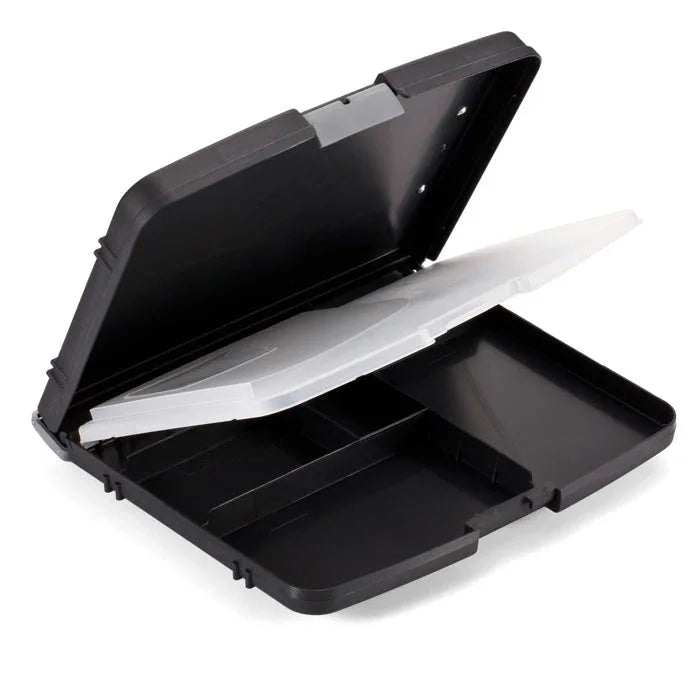 Triple File Clipboard Storage Box
