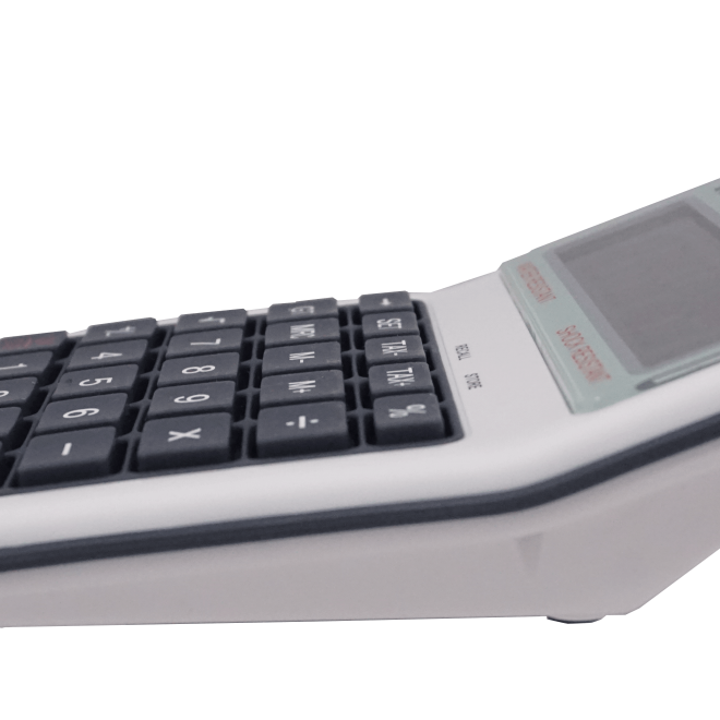 TuffCalc™ 12-Digit Water and Shock Resistant Calculator