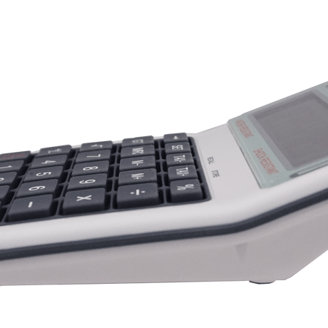 TuffCalc™ 12-Digit Water and Shock Resistant Calculator