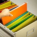 Twin-Pack Hanging File Frame