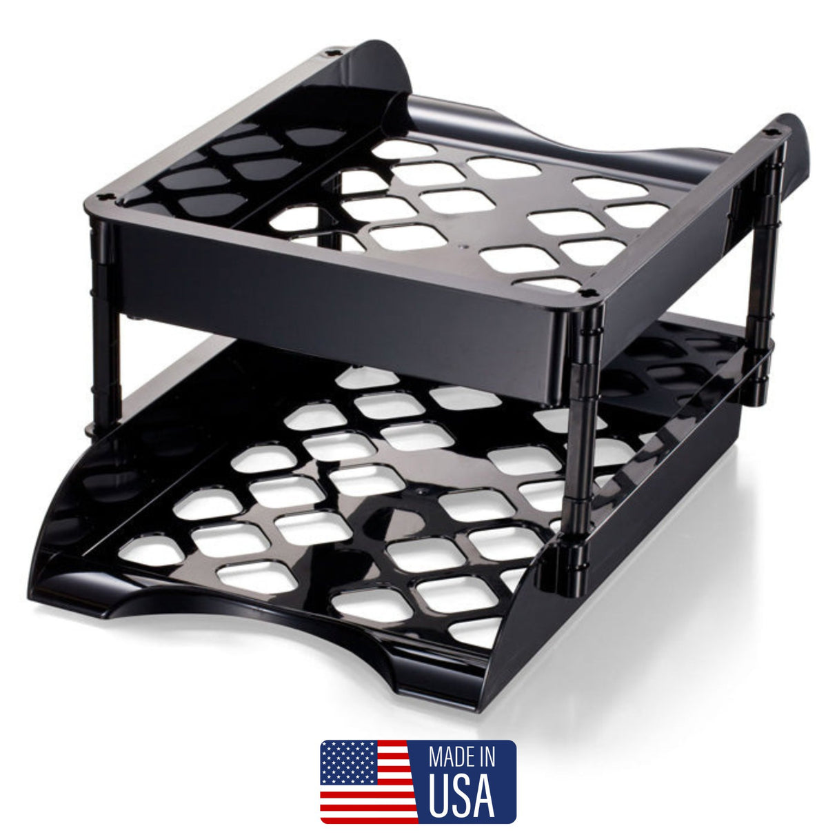 Unbreakable Hi-Capacity Tray