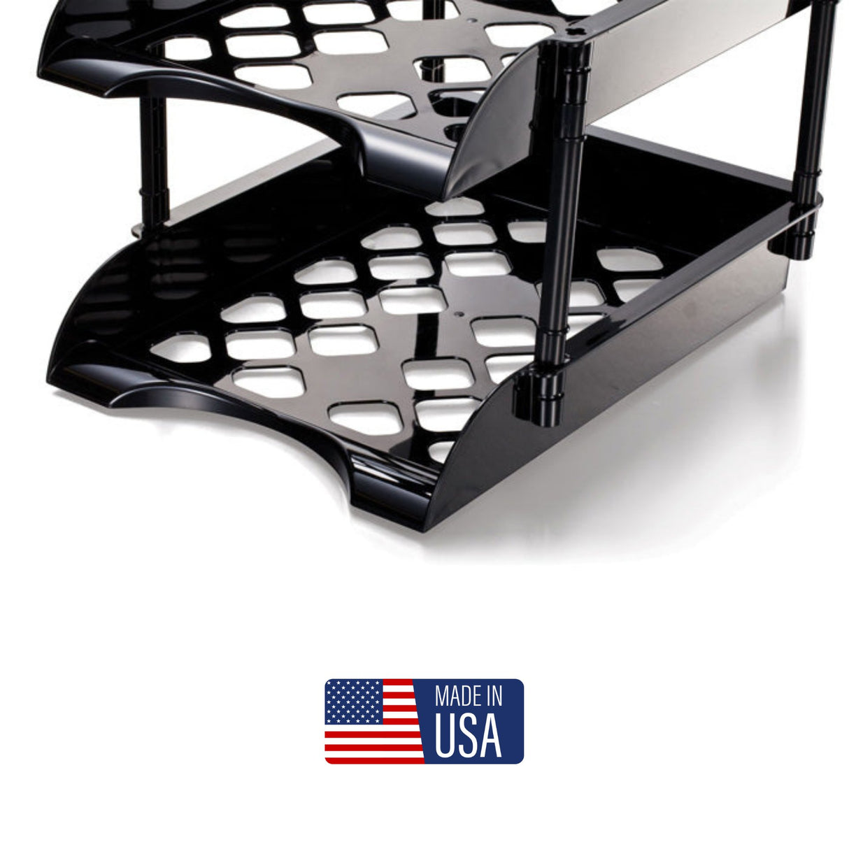 Unbreakable Hi-Capacity Tray