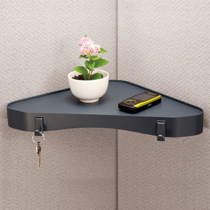 Verticalmate® Cubicle Corner Shelf