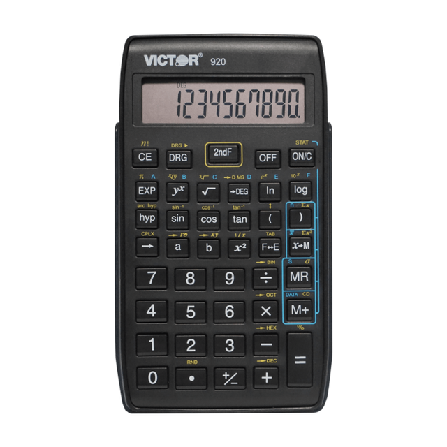 VICTOR® 10-Digit Compact Scientific Calculator