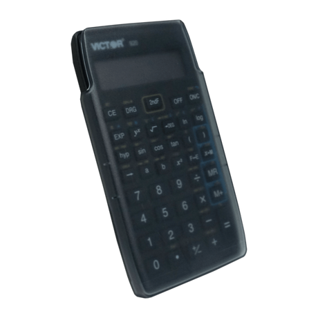 VICTOR® 10-Digit Compact Scientific Calculator