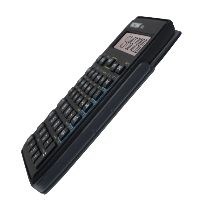VICTOR® 10-Digit Compact Scientific Calculator