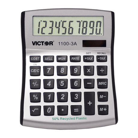 VICTOR® 10-Digit Desktop Calculator