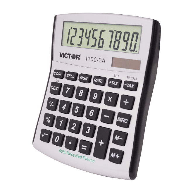 VICTOR® 10-Digit Desktop Calculator