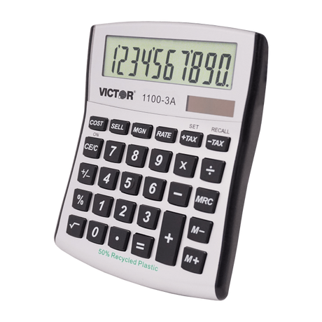 VICTOR® 10-Digit Desktop Calculator