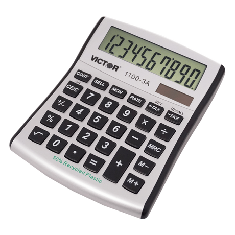VICTOR® 10-Digit Desktop Calculator