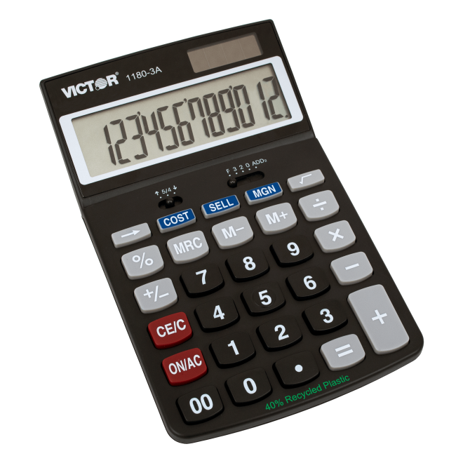 VICTOR® 12-Digit Business Calculator