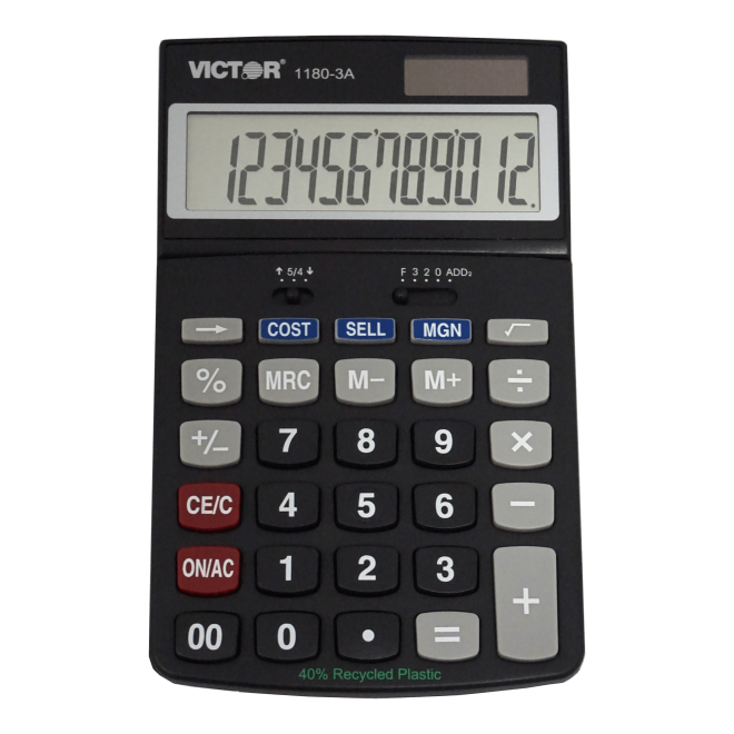 VICTOR® 12-Digit Business Calculator