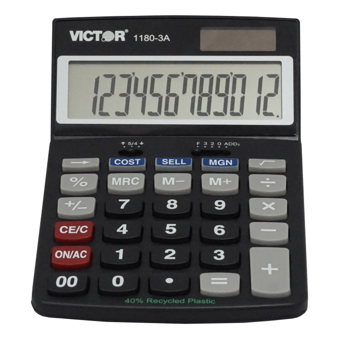 VICTOR® 12-Digit Business Calculator