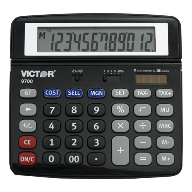 VICTOR® 12-Digit Desktop Business Calculator