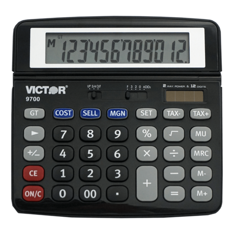 VICTOR® 12-Digit Desktop Business Calculator