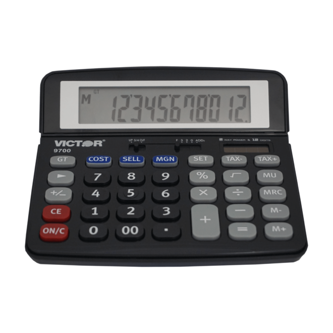 VICTOR® 12-Digit Desktop Business Calculator