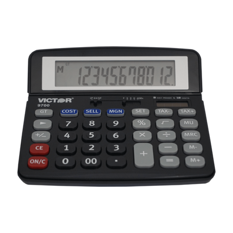 VICTOR® 12-Digit Desktop Business Calculator
