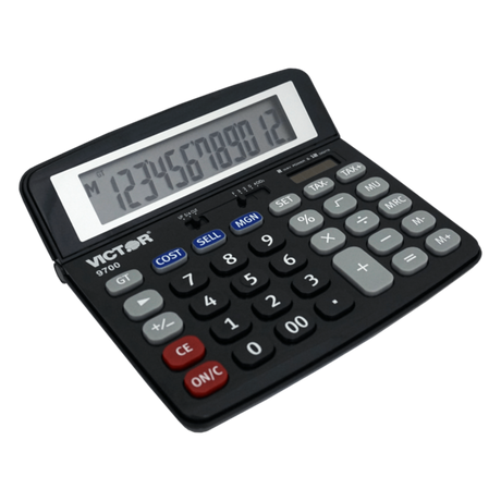 VICTOR® 12-Digit Desktop Business Calculator