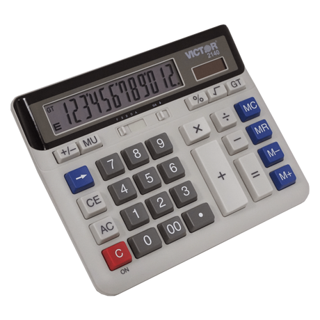 VICTOR® 12-Digit Desktop Calculator