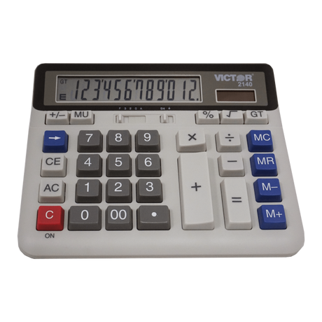 VICTOR® 12-Digit Desktop Calculator