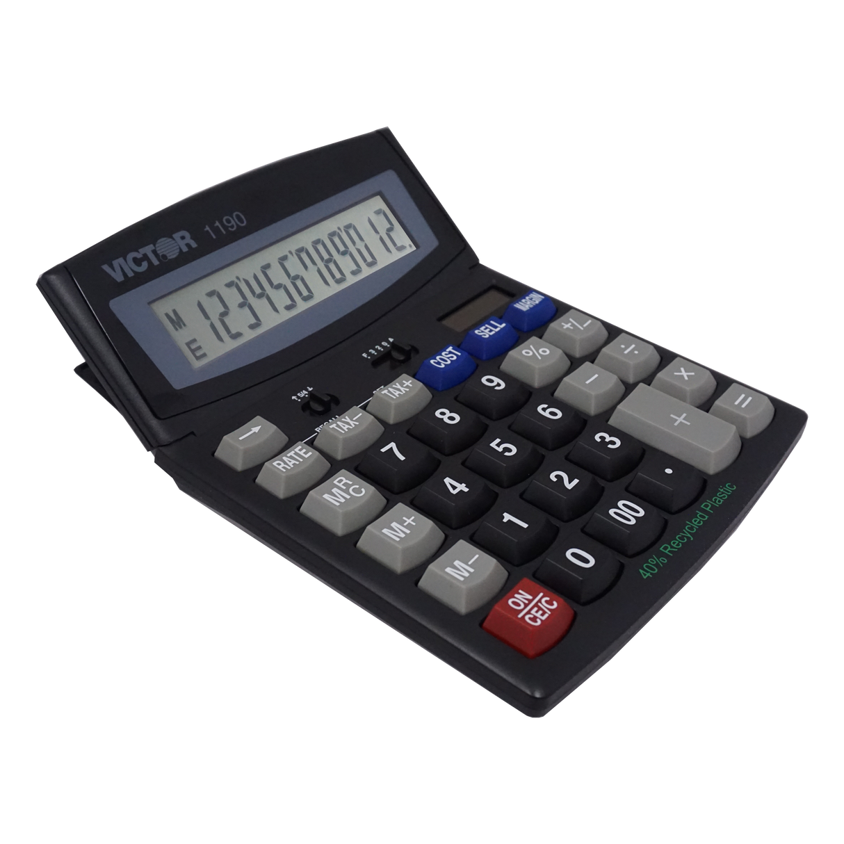 VICTOR® 12-Digit Desktop Display Calculator