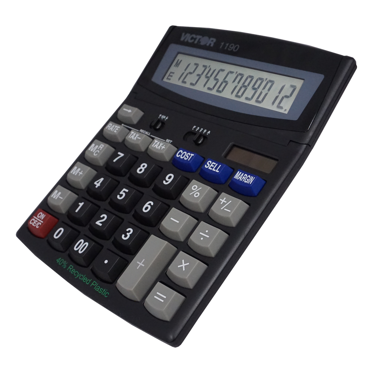 VICTOR® 12-Digit Desktop Display Calculator