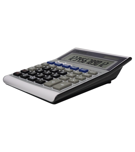 VICTOR® 12-Digit Executive Desktop Financial Calculator with Loan Wizard
