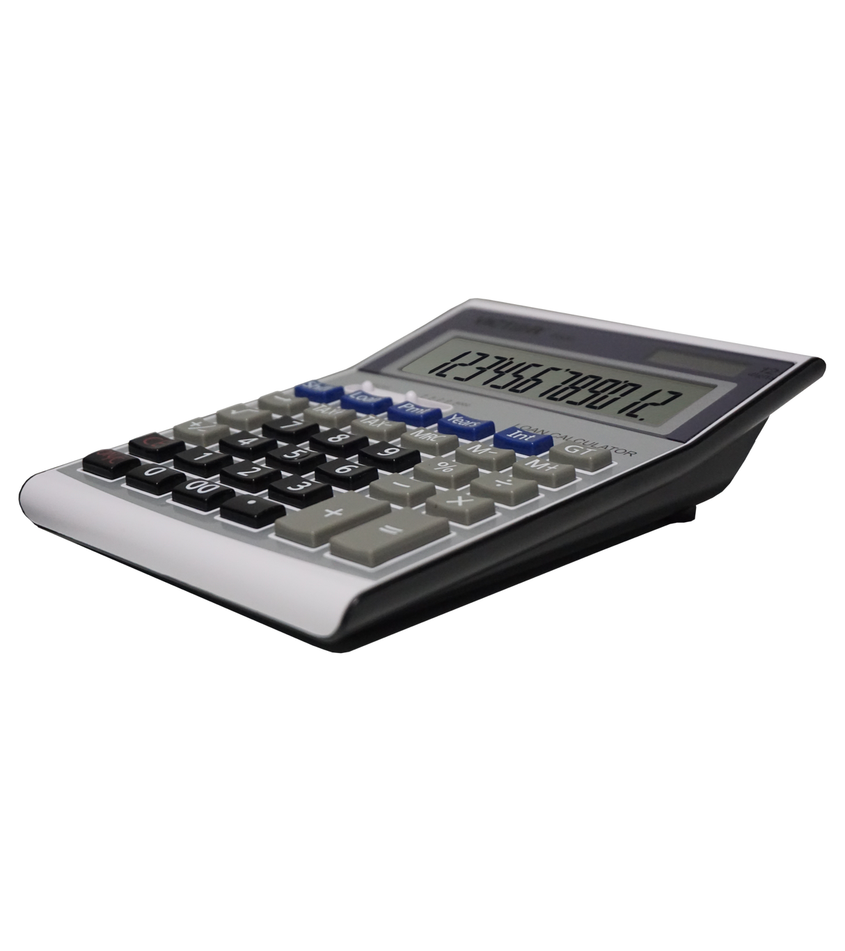 VICTOR® 12-Digit Executive Desktop Financial Calculator with Loan Wizard