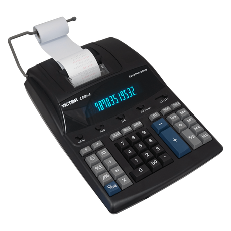 VICTOR® 12-Digit Extra Heavy-Duty Commercial Printing Calculator