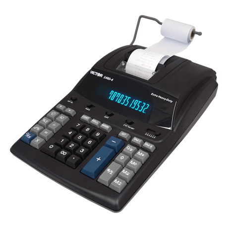 VICTOR® 12-Digit Extra Heavy-Duty Commercial Printing Calculator