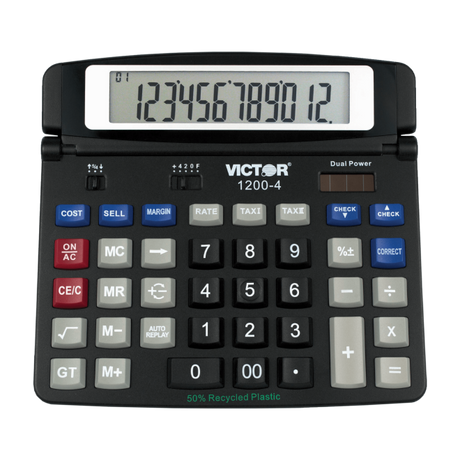 VICTOR® 12-Digit Professional Desktop Calculator