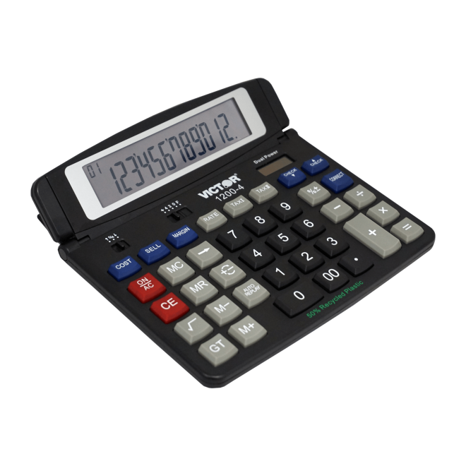 VICTOR® 12-Digit Professional Desktop Calculator