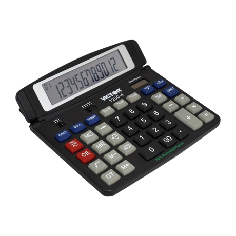 VICTOR® 12-Digit Professional Desktop Calculator
