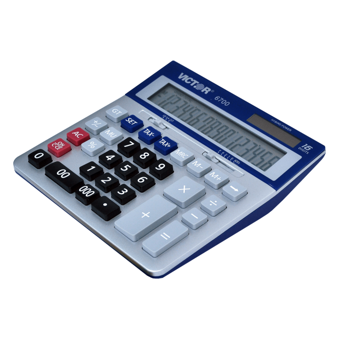 VICTOR® 16-Digit Extra Large Desktop Calculator