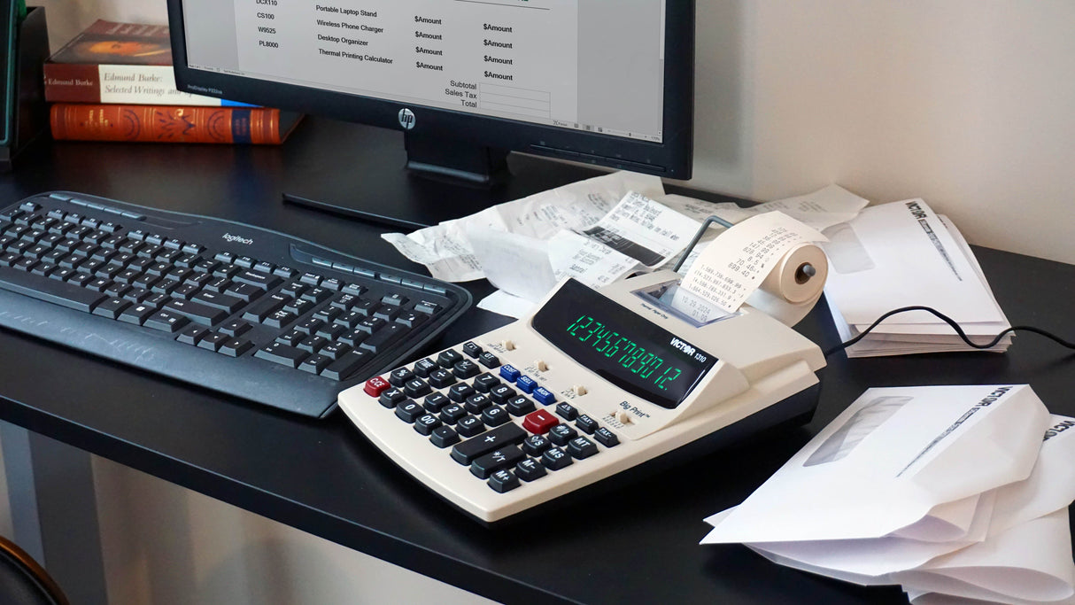 VICTOR® BIG PRINT™ Commercial Printing Calculator