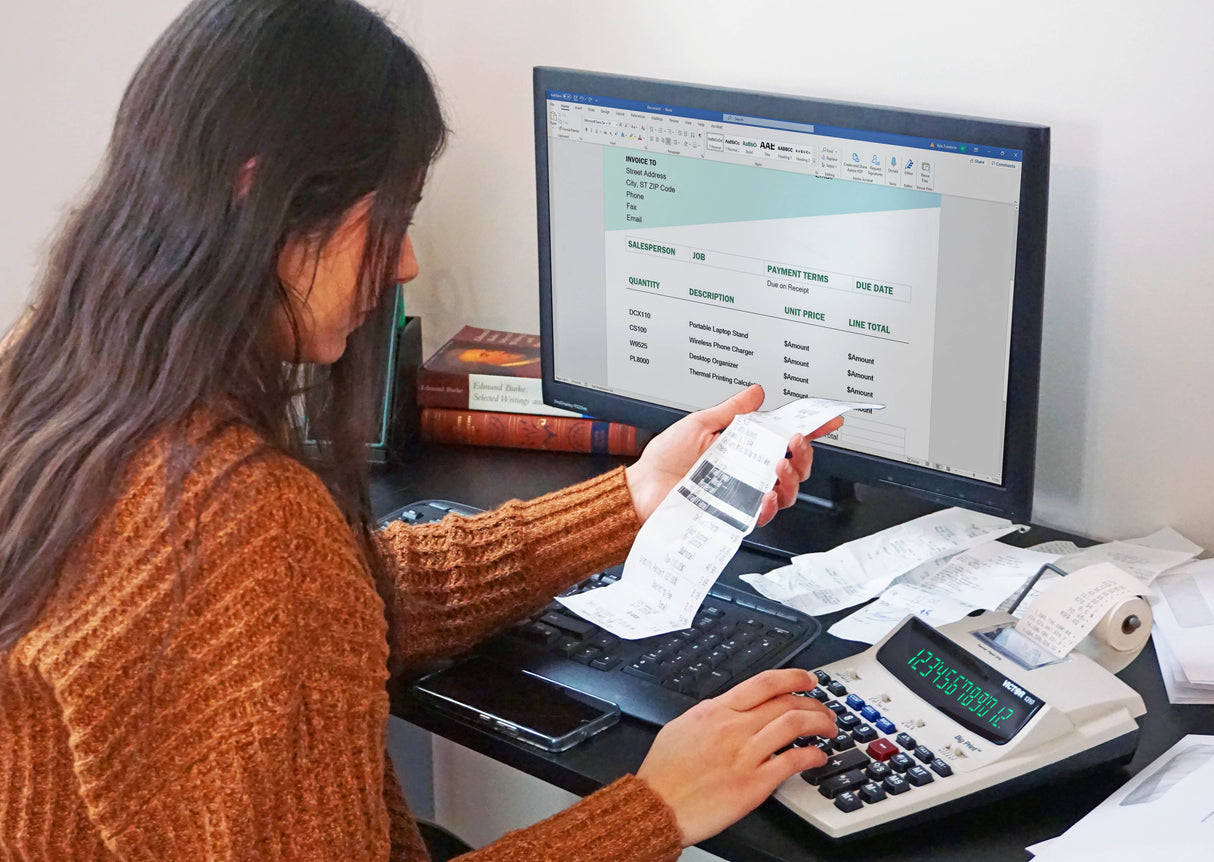 VICTOR® BIG PRINT™ Commercial Printing Calculator