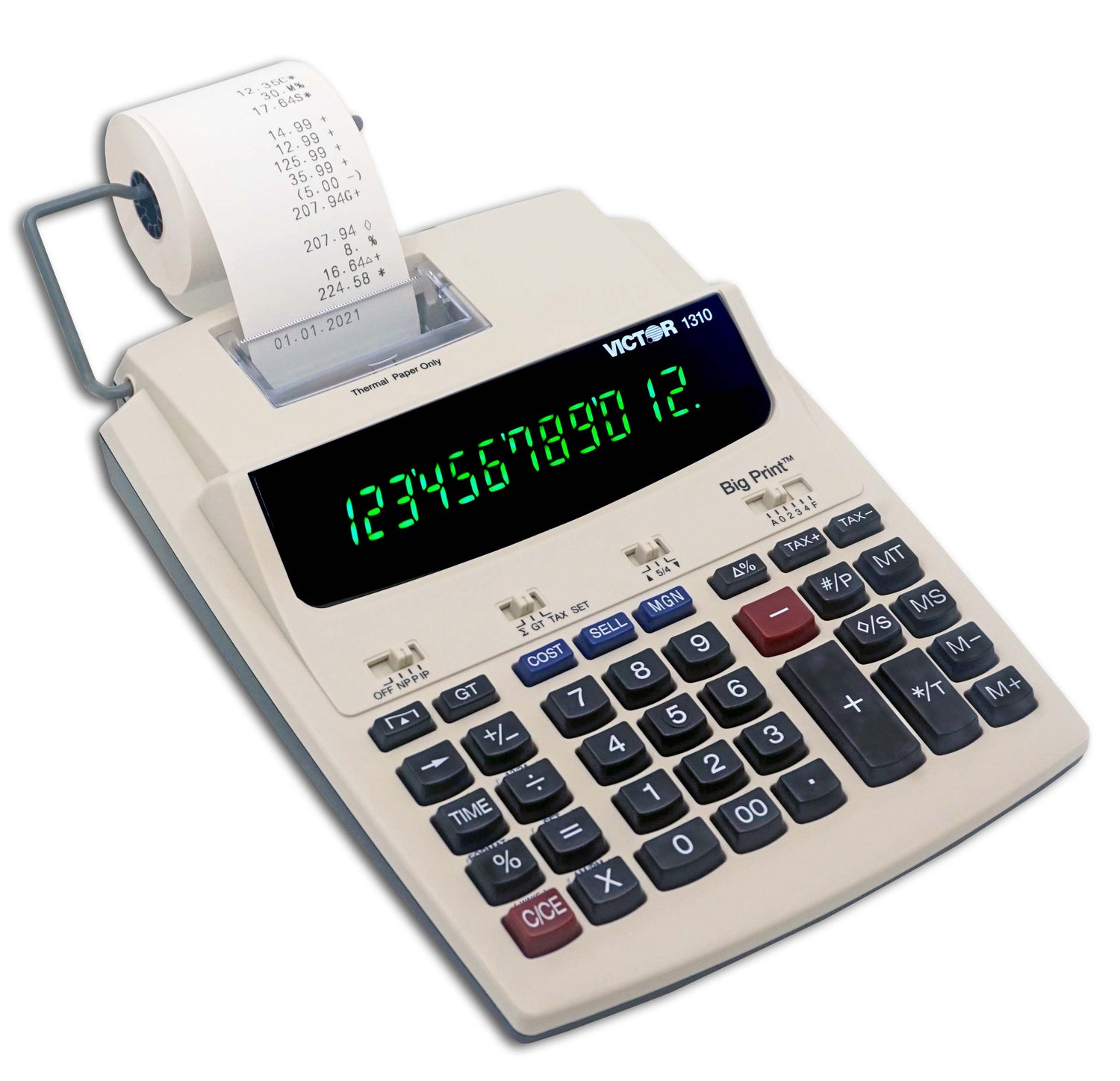 VICTOR® BIG PRINT™ Commercial Printing Calculator
