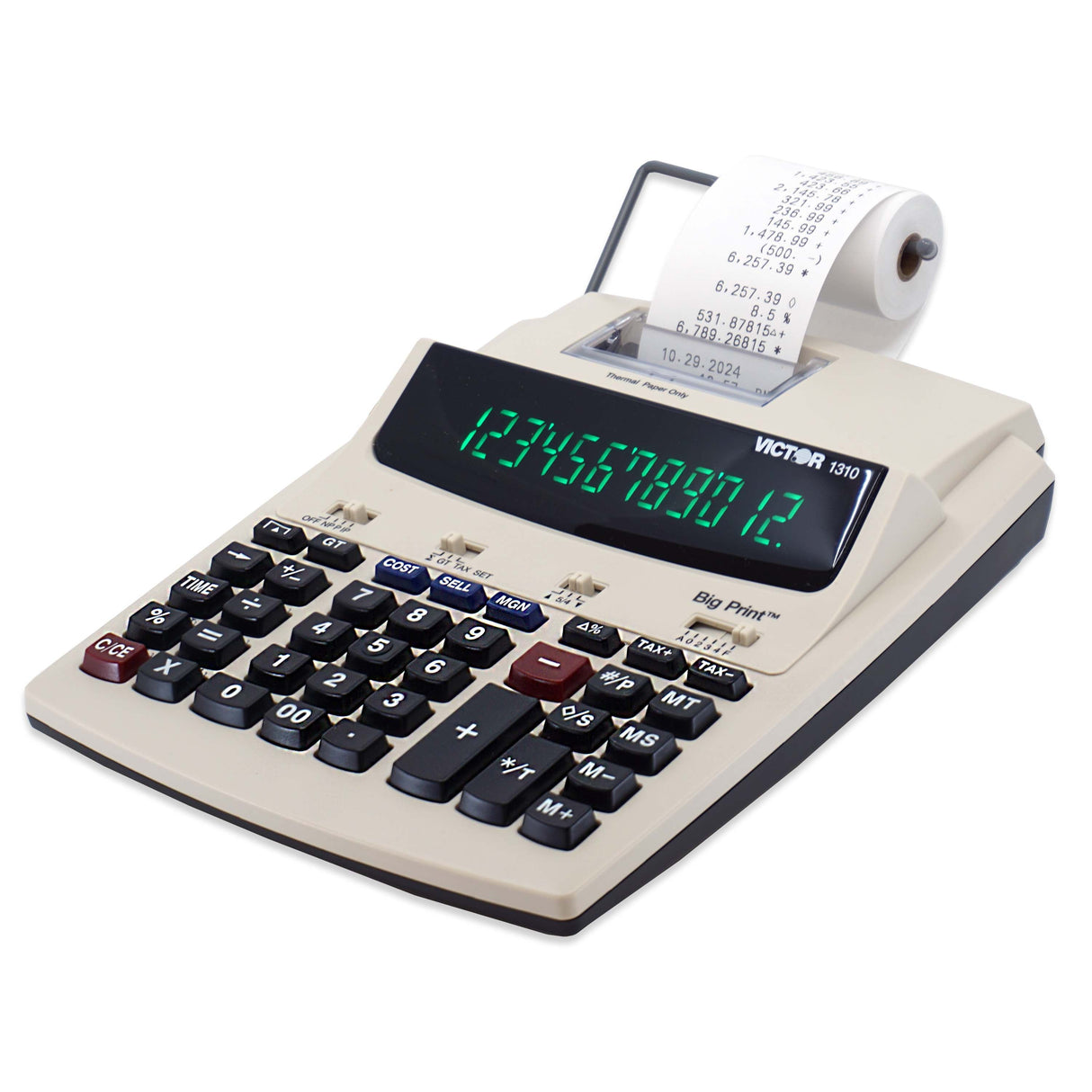 VICTOR® BIG PRINT™ Commercial Printing Calculator