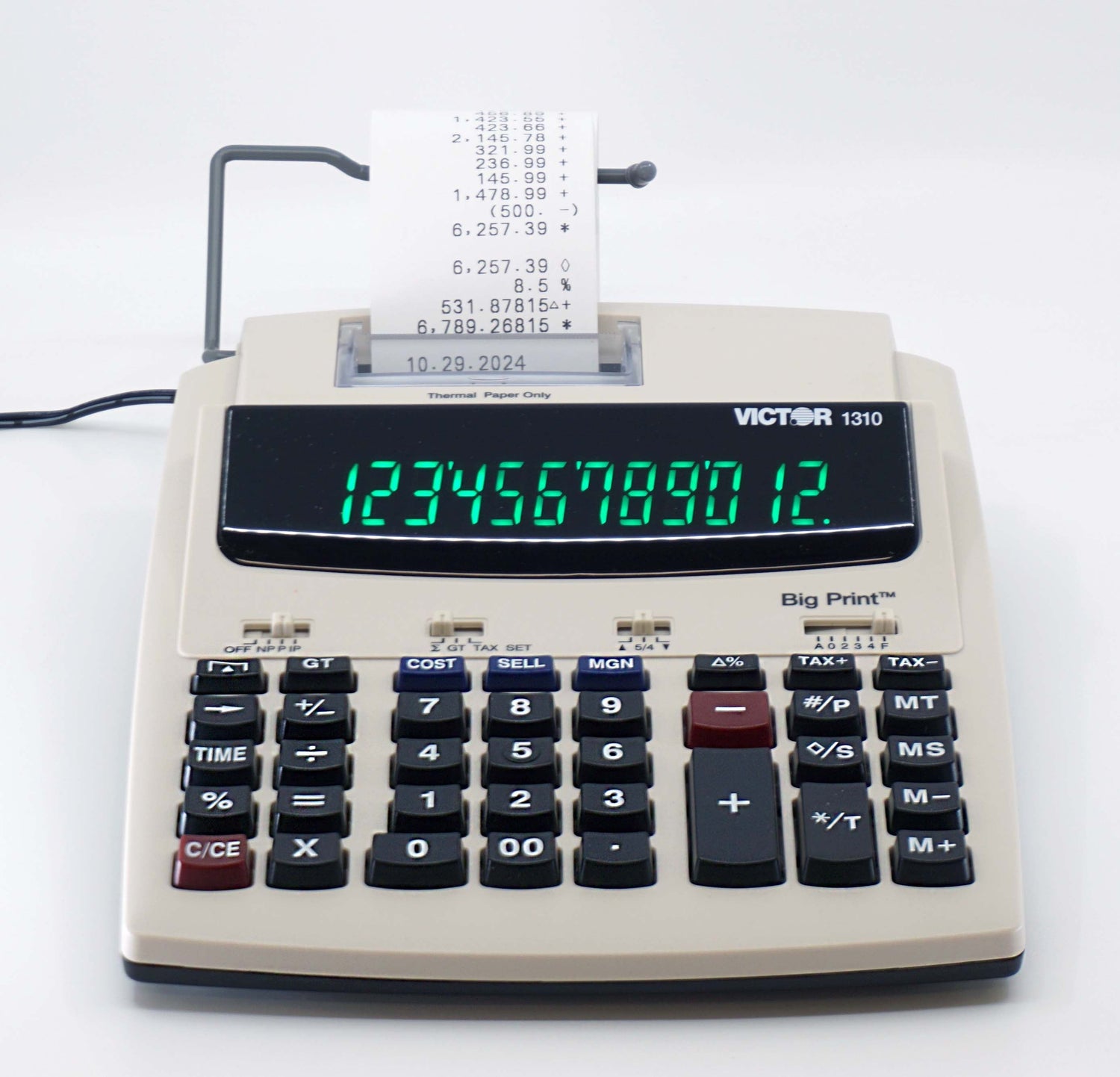VICTOR® BIG PRINT™ Commercial Printing Calculator