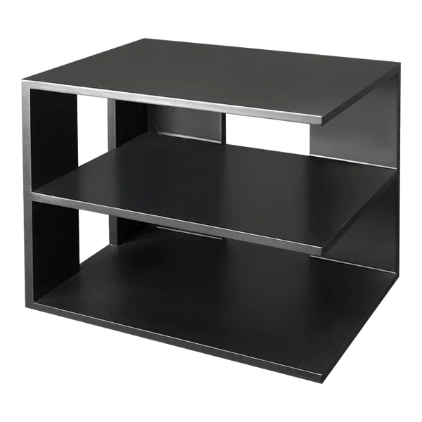 VICTOR® Corner Shelf – 3-Tier Wooden Desk Organizer, Reversible