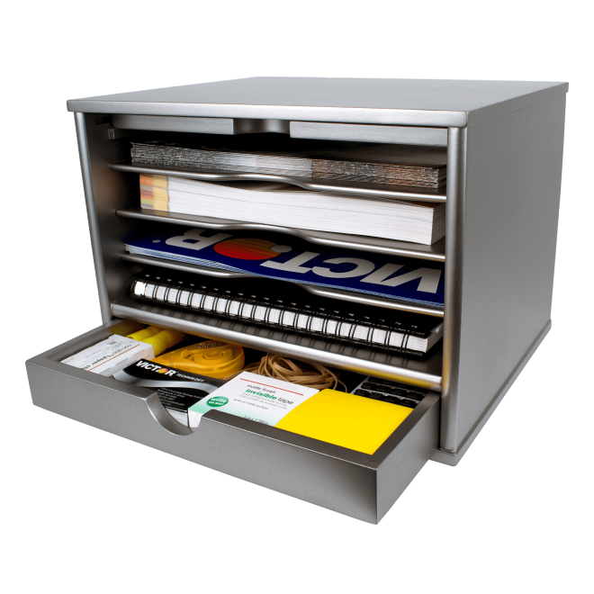 VICTOR® Desktop Organizer