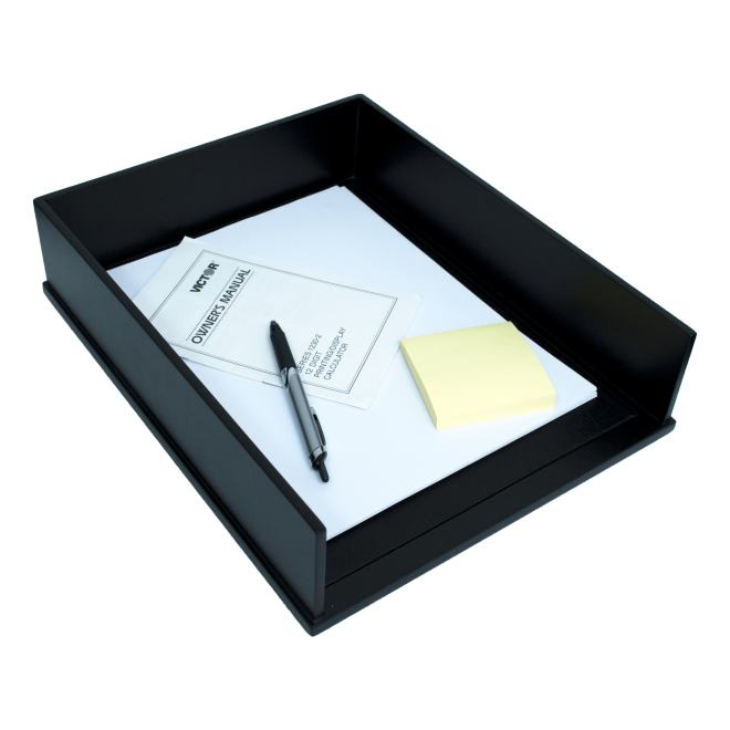 VICTOR® Front Load Stacking Letter Tray