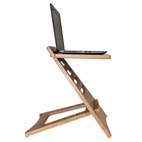 VICTOR® High Rise™ Acacia Wood Laptop Riser