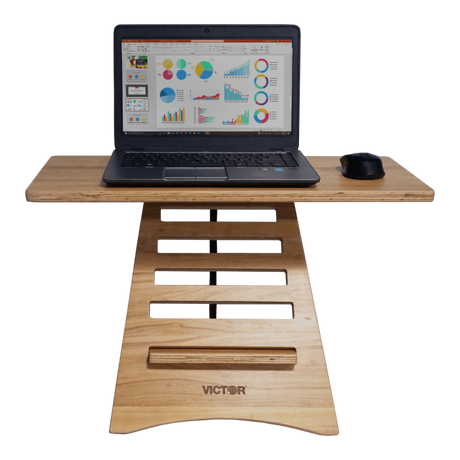 VICTOR® High Rise™ Acacia Wood Laptop Riser