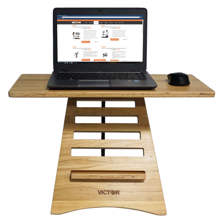 VICTOR® High Rise™ Acacia Wood Laptop Riser