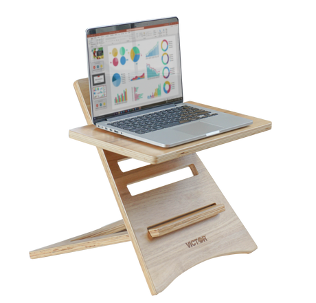 VICTOR® High Rise™ Acacia Wood Laptop Riser