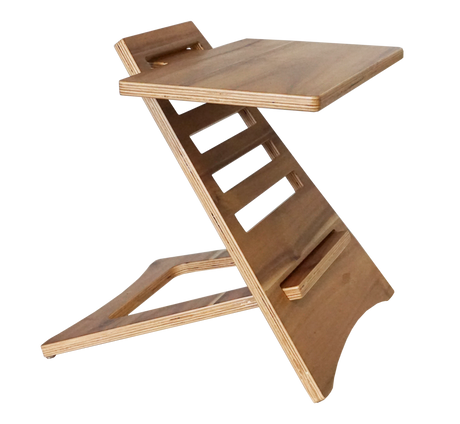 VICTOR® High Rise™ Acacia Wood Laptop Riser